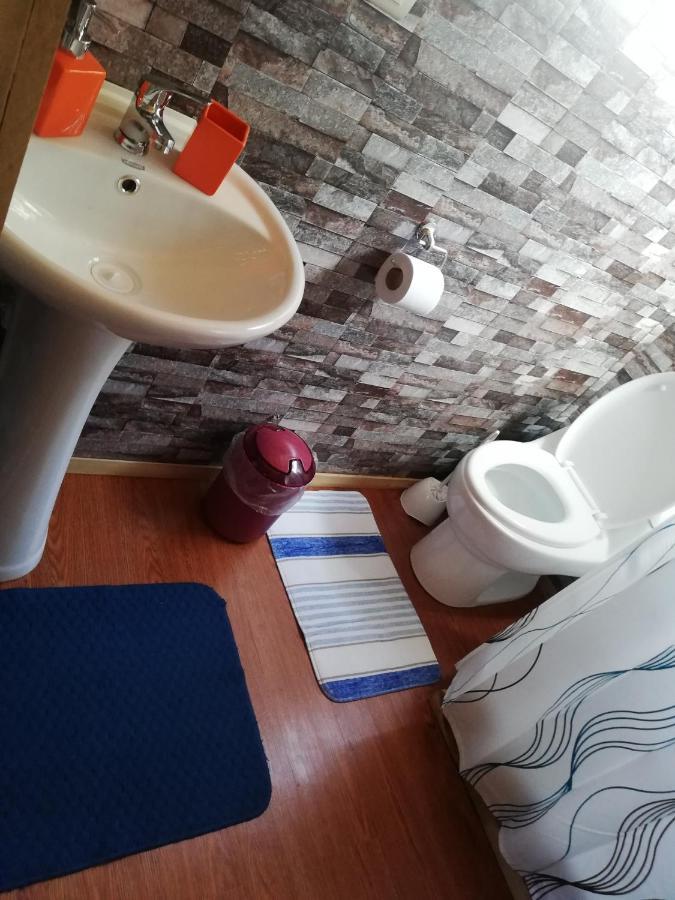 Cabanas & Tinajas Entre Volcanes 오르노피렌 외부 사진