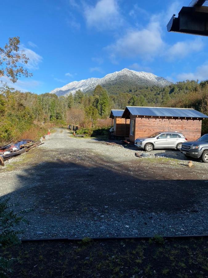 Cabanas & Tinajas Entre Volcanes 오르노피렌 외부 사진
