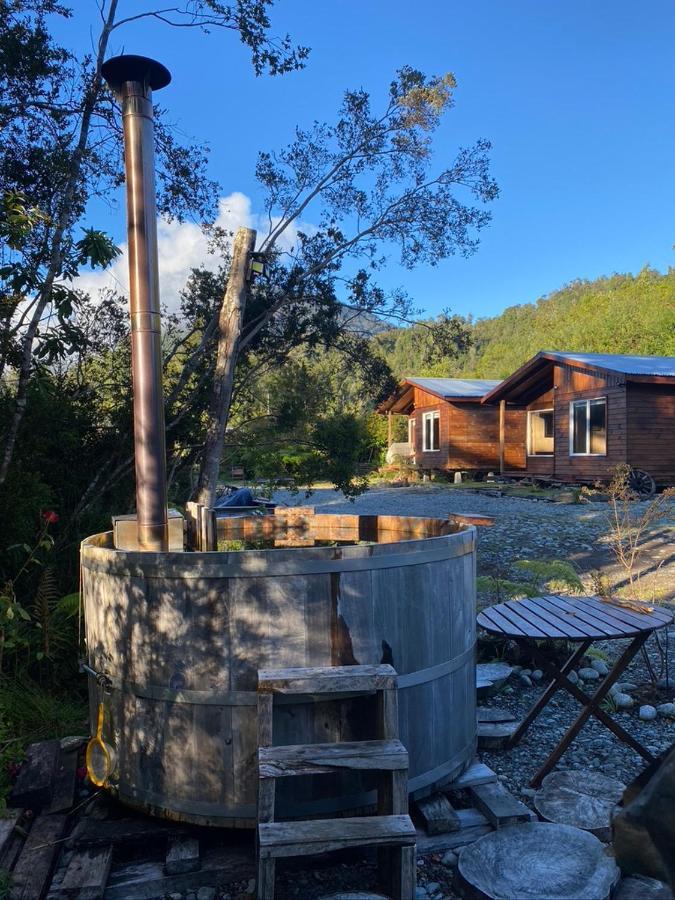 Cabanas & Tinajas Entre Volcanes 오르노피렌 외부 사진