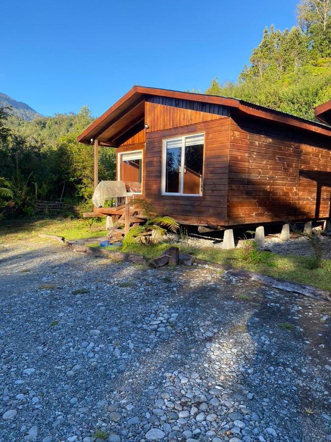 Cabanas & Tinajas Entre Volcanes 오르노피렌 외부 사진
