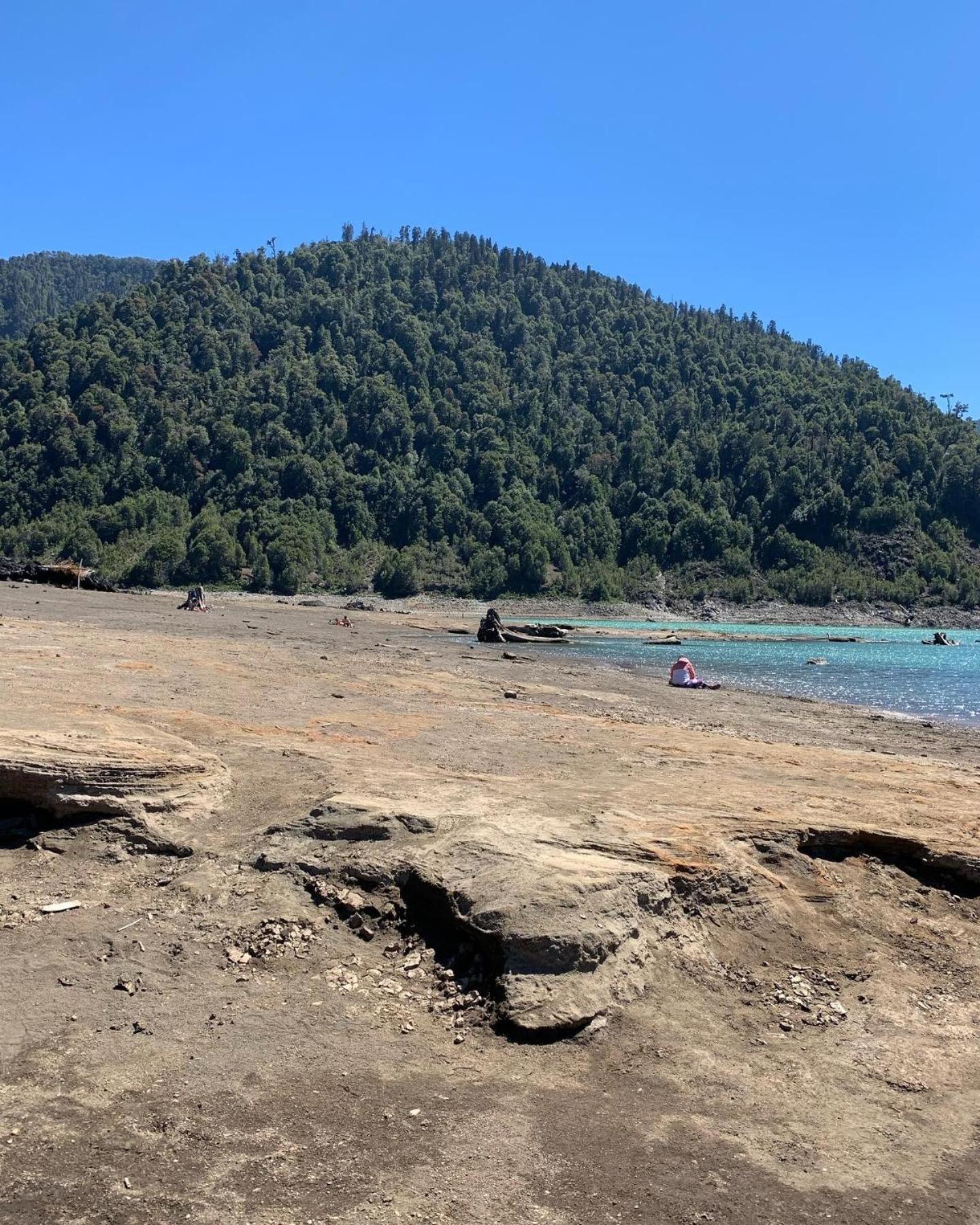 Cabanas & Tinajas Entre Volcanes 오르노피렌 외부 사진